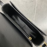 Celine TEEN TRIOMPHE BAG IN Shiny Calfskin