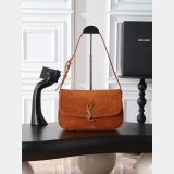SAINT LAURENT Solferino Suede Bag 832330/832332