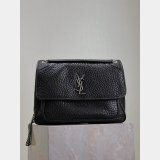 Fashion Saint Laurent Niki Elephant Pattern Spacious 7 Star Bag