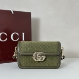 Gucci Go Small Shoulder GG Canvas 826761 Bag