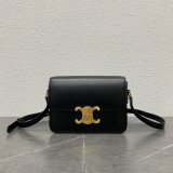 Celine TEEN TRIOMPHE BAG IN Shiny Calfskin