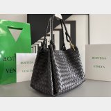 Luxury BV intrecciato 796571 Braided leather shoulder large bag