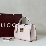 Gucci Padlock Medium Top Hhandle GG Leather 838992 Bag