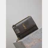 Replica 1:1 Mirror 22cm Yves Saint Laurent Sunset 422906 Bag