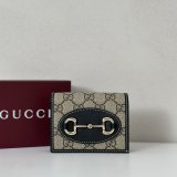 Gucci Inspired GG Emblem Compact Wallet 820692/621887 Bag