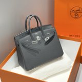 Best Hermes Birkin TOGO Leather Handbags 25CM