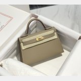 Best Hermes human handmade stichign Mini Kelly