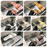 Top Loewe Flamenco Knot Flat Sandals