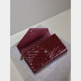 YSL Replica 393953/377828 Smooth Leather Envelope Bag