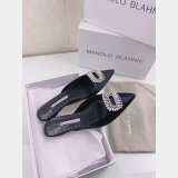 Replicas Manolo Blahnik Luxury Satin Pumps Fake Jewelry Online