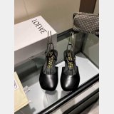 Top Loewe Toy Ankle Strap Ballerina