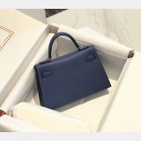 Best Hermes human handmade stichign Mini Kelly