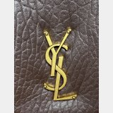 Replica 777399 Saint Laurent Grained Lambskin Calypso Shoulder Bag