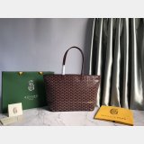 Shop For Luxury Leather Goyard Artois Totes Knock Off Bags PM