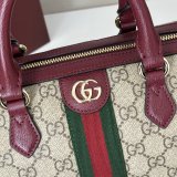 Gucci Ophidia Medium Boston 1:1 Mirror 836825 Bag