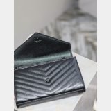 Quality YSL Designer 393953/377828 Caviar Leather Envelope Bag