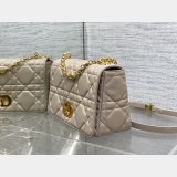 Christian Dior Medium Soft Caro 2350 Luxury Bag