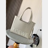Loewe WE Font Tote Cavans Bag