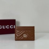 Gucci GG Marmont Card Case 443127 High Quality Bag