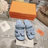 AAA+ HERMES CHYPRE SLIPPERS