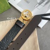 Replica Gucci Belts 3.7CM High Quality Perfect Fake Jewelry Online