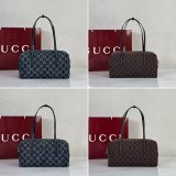 Perfect 875228  GG Gucci Melrose Medium Boston Bag