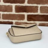 1:1 Mirror Gucci GG Super Mini Shoulder Duplicate 781554 Bag