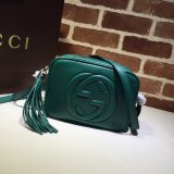 TOP Gucci Replicas Soho small leather disco 308364 bag