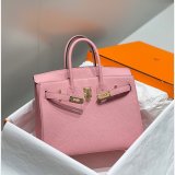 Luxury Hermes Birkin TOGO Leather Handbags 25CM