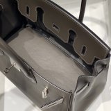 Best Quality hermes Human handmade stiching birkin bag 29cm Swift leather