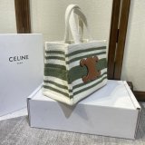 Duplicate Celine CABAS SMALL Canvas Tote Bag