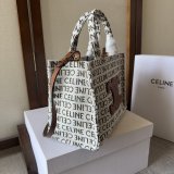 Wholesale Celine CABAS SMALL Canvas Tote Bag