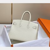 Top Hermes Birkin TOGO Leather Handbags 25CM