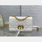 Christian Dior Soft Dior Caro CD Clasp 2360 Bag