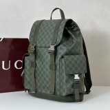 Gucci GG Monogram Large Backpack 792080 Fashion Bag