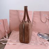 Miu Miu Suede Beau Bag 5BB117