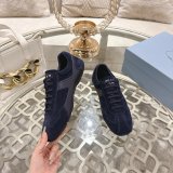 Top prada Suede sneakers