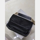 TOP YSL SAINT LAURENT NIKI Lambskin HANDBAG