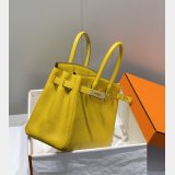 Top Quality Hermes Birkin TOGO Leather Handbags 25CM