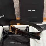Designer SAINT LAURENT BELT 20MM/30MM
