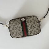 Gucci Ophidia Small Camera GG Fabric 841310 Bag