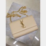 Best High Quality YSL 20cm 469390 Caviar Leather Bags