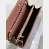 YSL Replica 393953/377828 Smooth Leather Envelope Bag