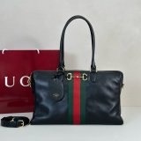 Gucci Perfect Borsetto Large Boston GG Canvas 866734 Bag