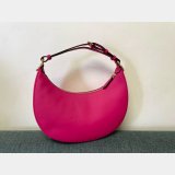 Best Fendi Fendigraphy leather shoulder hobo bag