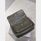 TOP YSL SAINT LAURENT NIKI Lambskin HANDBAG