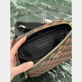 Top Quality Prada Embroidered Fabric Messenger 2VH069 Bag