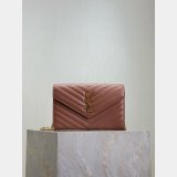 YSL Replica 393953/377828 Smooth Leather Envelope Bag