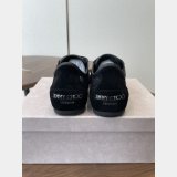 Sunny F Leather Mix and Jimmy Choo Lace Low Top Trainers