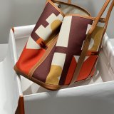 Top Hermes garden Party Bag Canvas 36cm